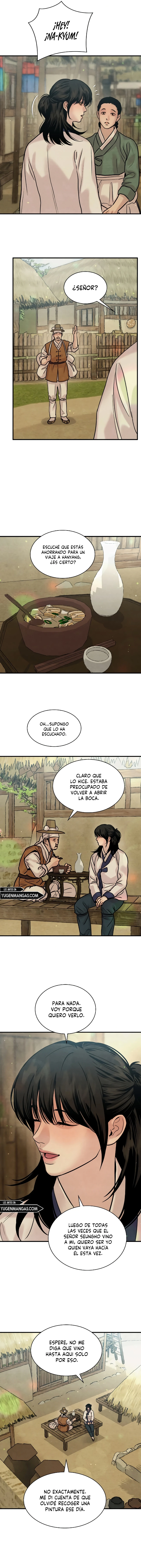 Pintor Nocturno Capitulo 129 página 2