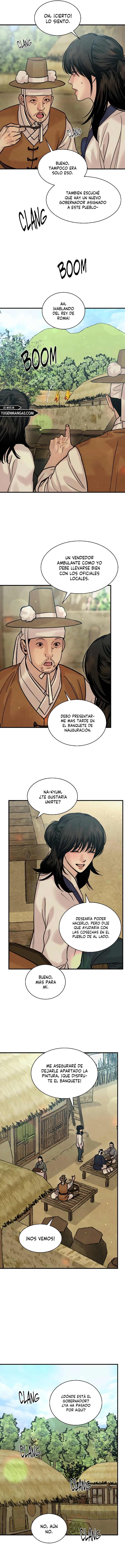 Pintor Nocturno Capitulo 129 página 3