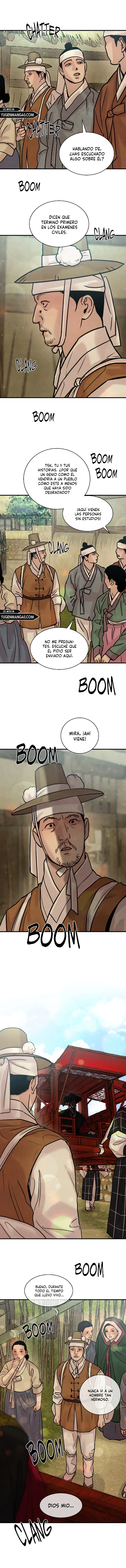 Pintor Nocturno Capitulo 129 página 4