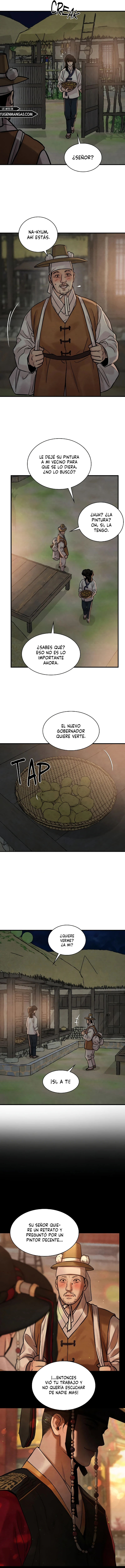 Pintor Nocturno Capitulo 129 página 6