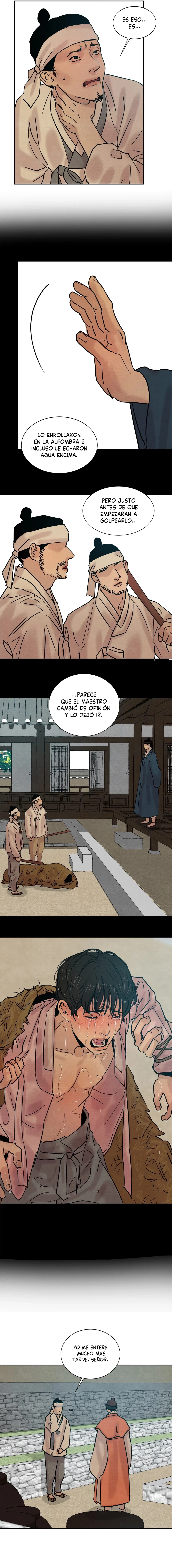Pintor Nocturno Capitulo 13 página 4