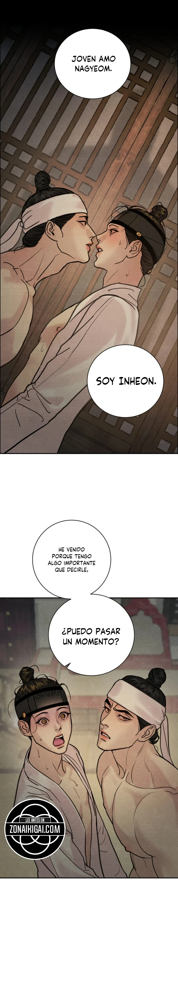 Pintor Nocturno Capitulo 132 página 11