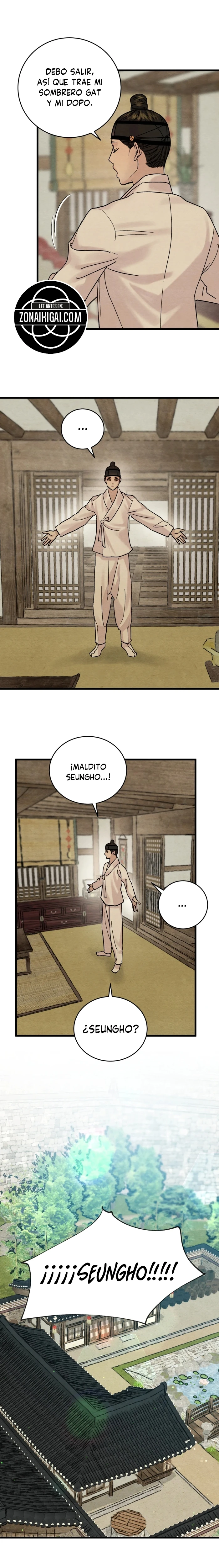 Pintor Nocturno Capitulo 132 página 2