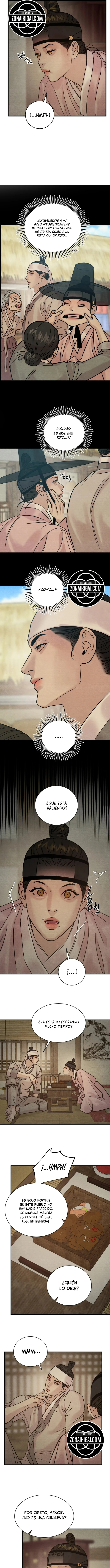 Pintor Nocturno Capitulo 132 página 5