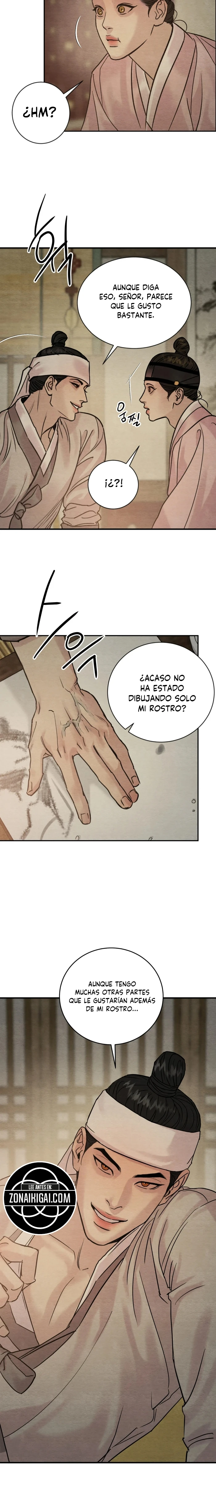 Pintor Nocturno Capitulo 132 página 6