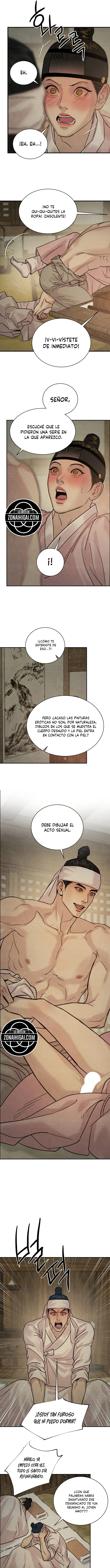 Pintor Nocturno Capitulo 132 página 7
