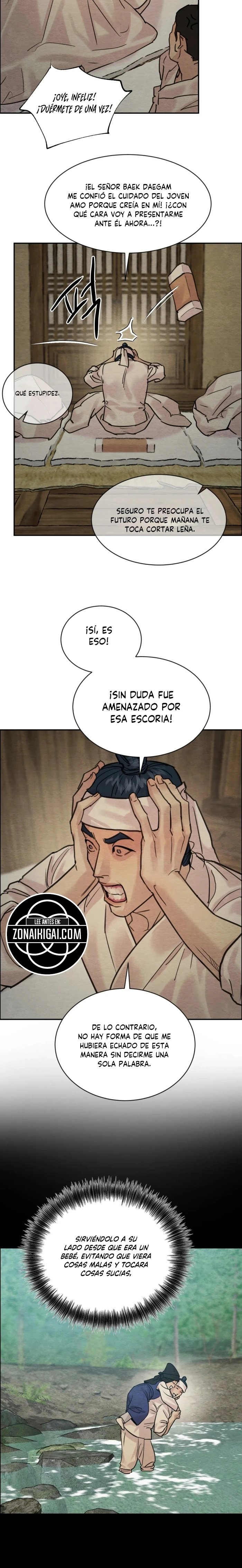 Pintor Nocturno Capitulo 132 página 8