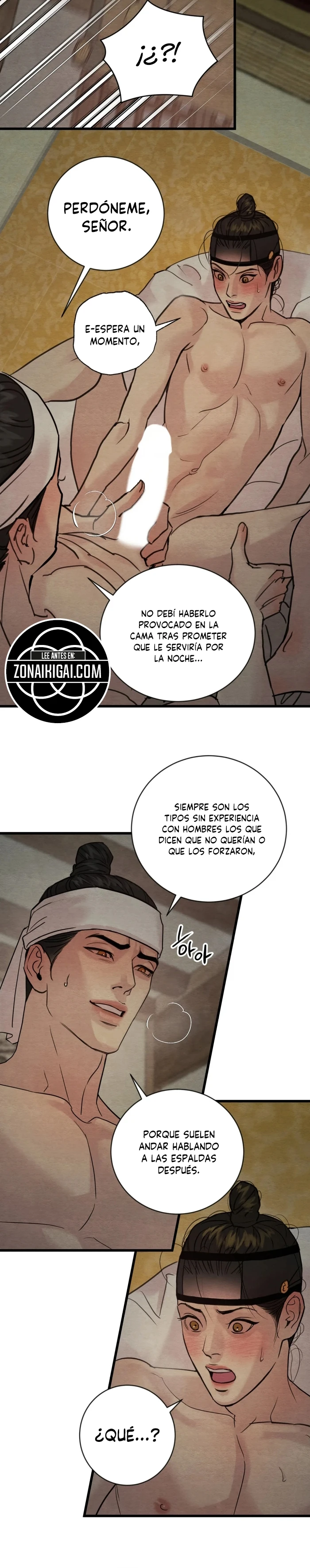 Pintor Nocturno Capitulo 133 página 10