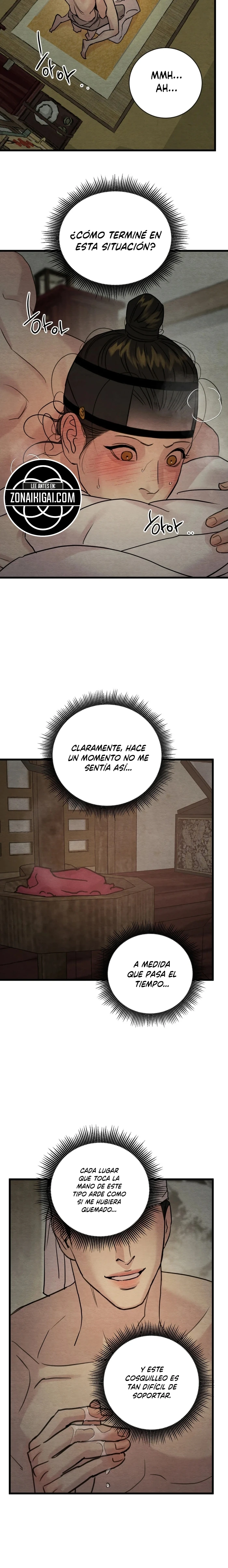Pintor Nocturno Capitulo 133 página 6