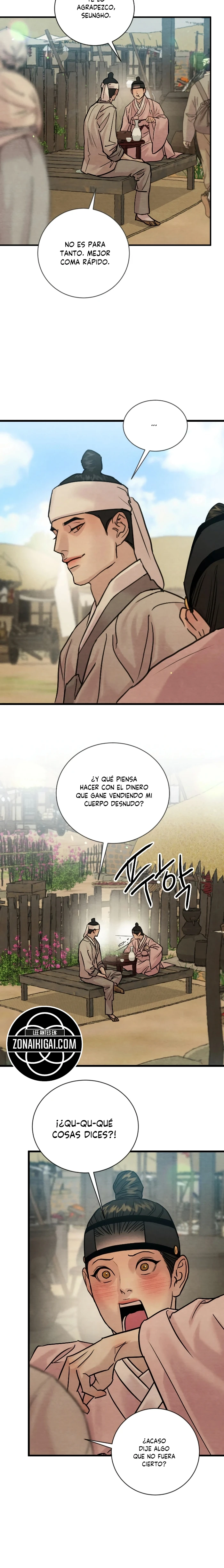 Pintor Nocturno Capitulo 134 página 10