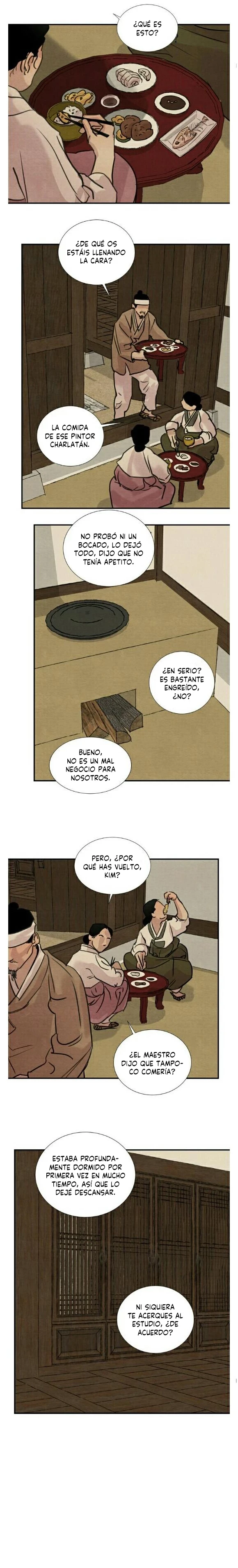 Pintor Nocturno Capitulo 17 página 4