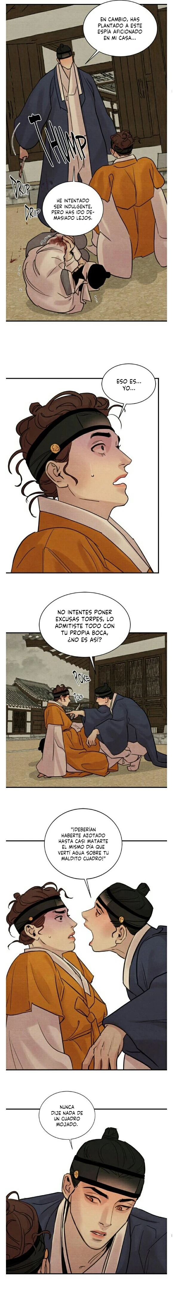 Pintor Nocturno Capitulo 18 página 6