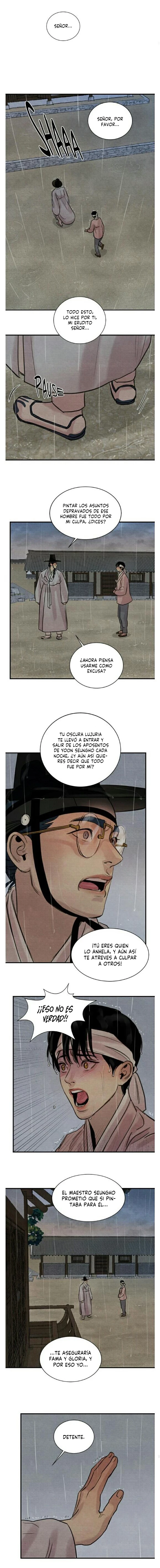 Pintor Nocturno Capitulo 19 página 6