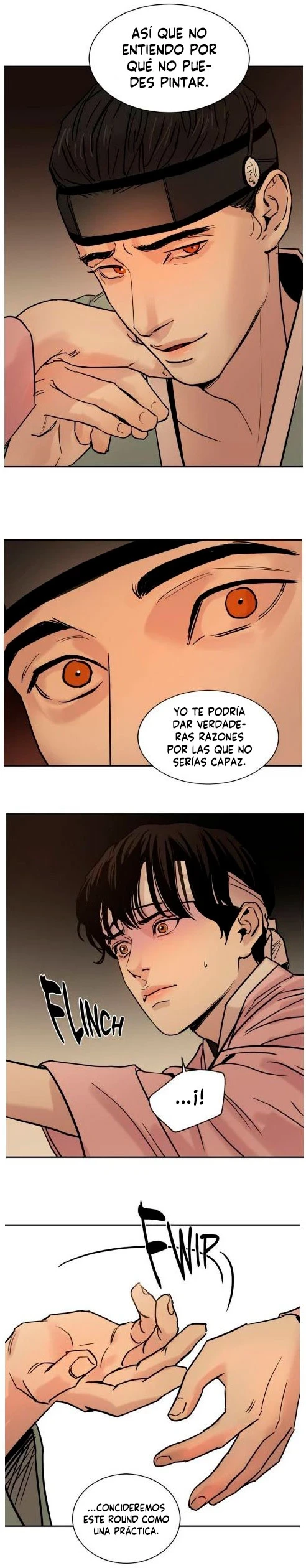 Pintor Nocturno Capitulo 2 página 5
