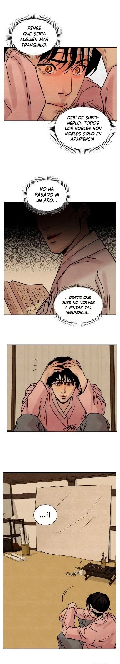 Pintor Nocturno Capitulo 2 página 9