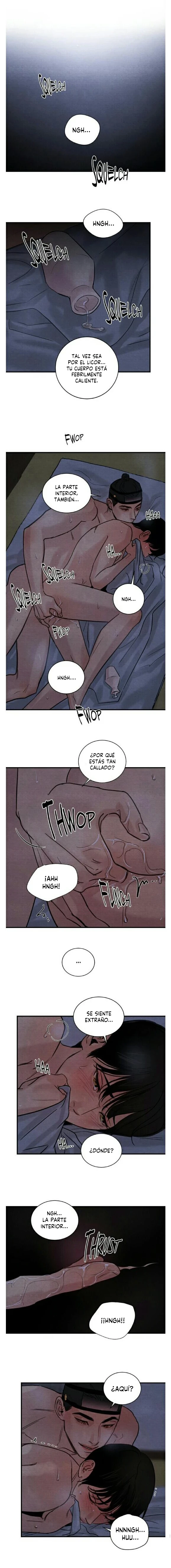 Pintor Nocturno Capitulo 20 página 10