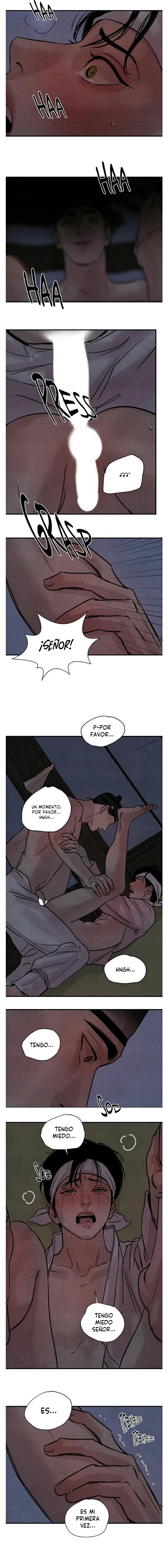 Pintor Nocturno Capitulo 20 página 7