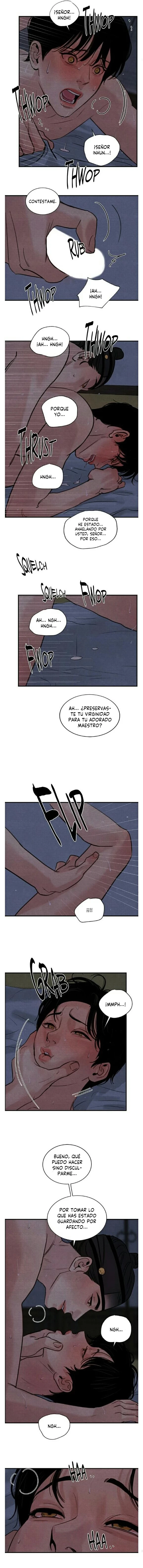 Pintor Nocturno Capitulo 21 página 5