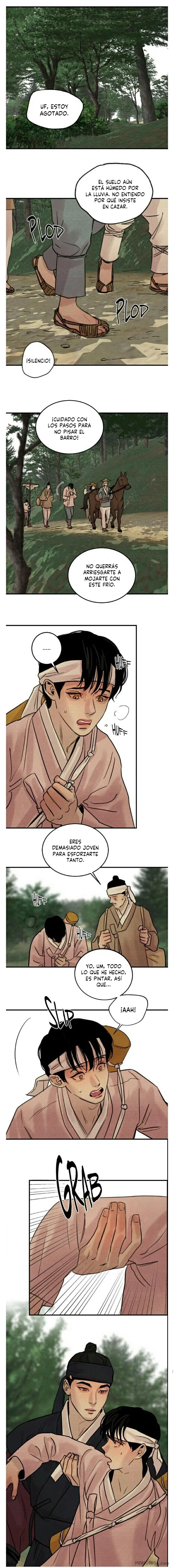 Pintor Nocturno Capitulo 22 página 2