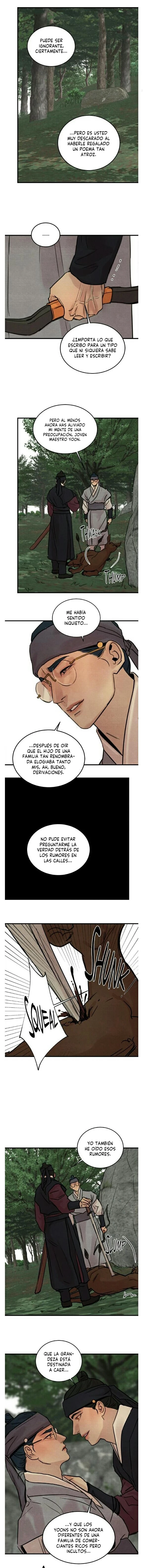 Pintor Nocturno Capitulo 22 página 7