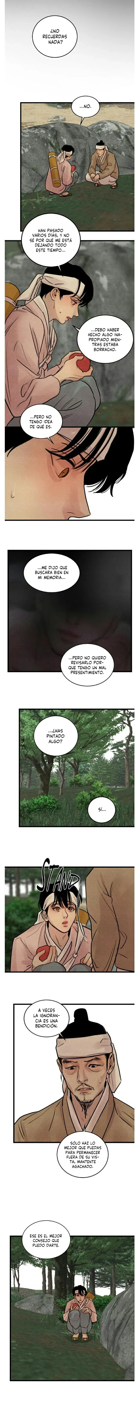 Pintor Nocturno Capitulo 23 página 7