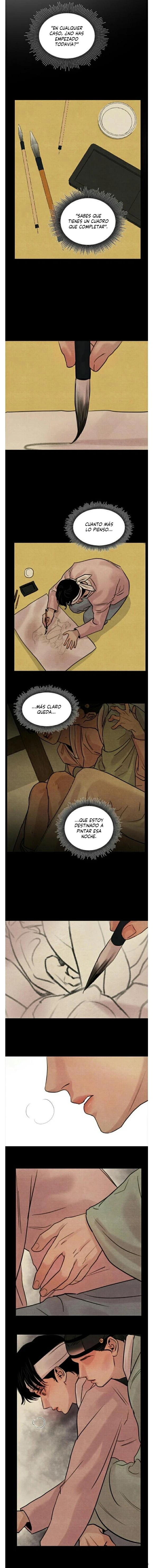 Pintor Nocturno Capitulo 24 página 9
