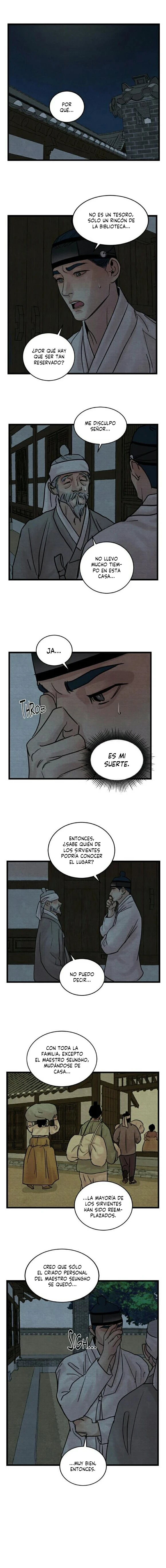 Pintor Nocturno Capitulo 27 página 10