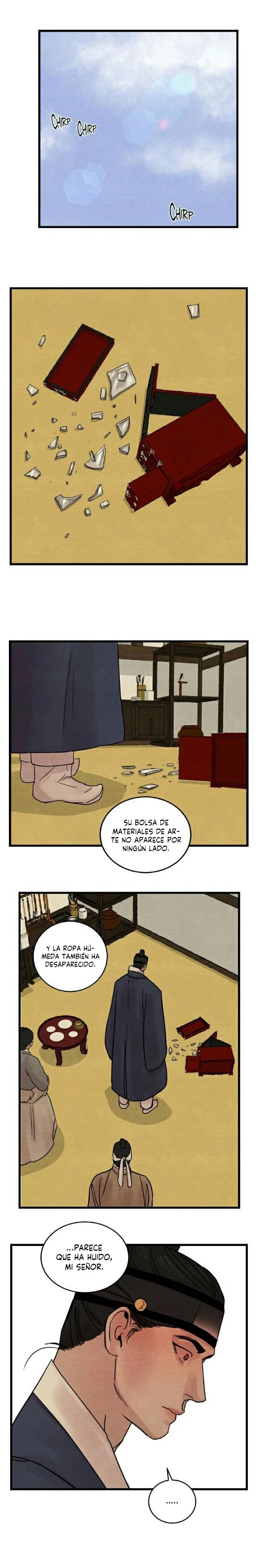 Pintor Nocturno Capitulo 28 página 10
