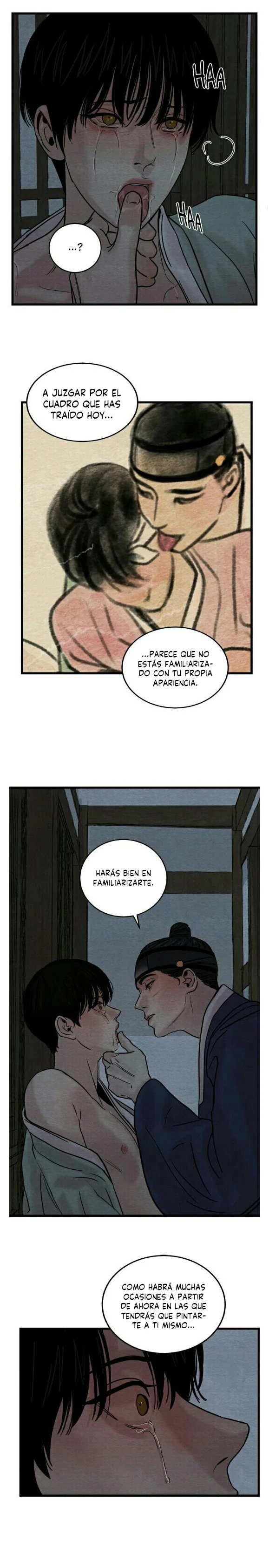 Pintor Nocturno Capitulo 28 página 8