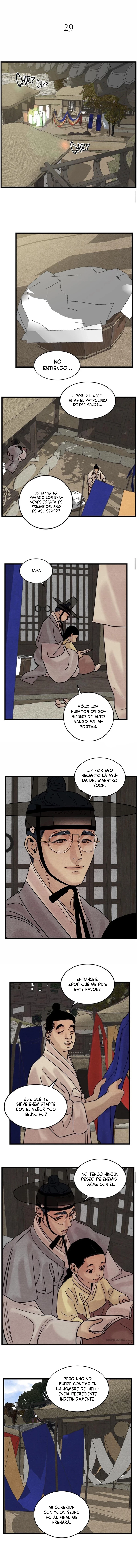 Pintor Nocturno Capitulo 29 página 3