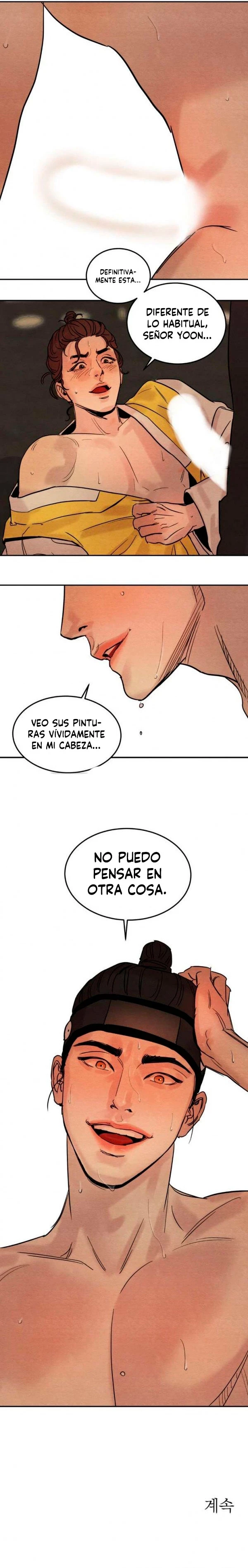 Pintor Nocturno Capitulo 3 página 8