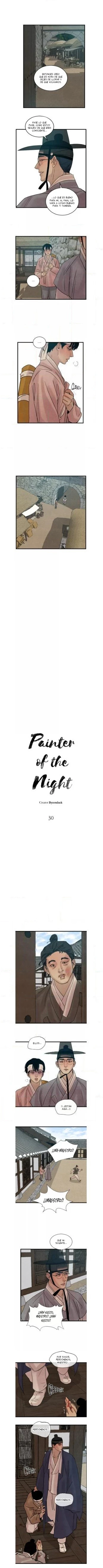 Pintor Nocturno Capitulo 30 página 2