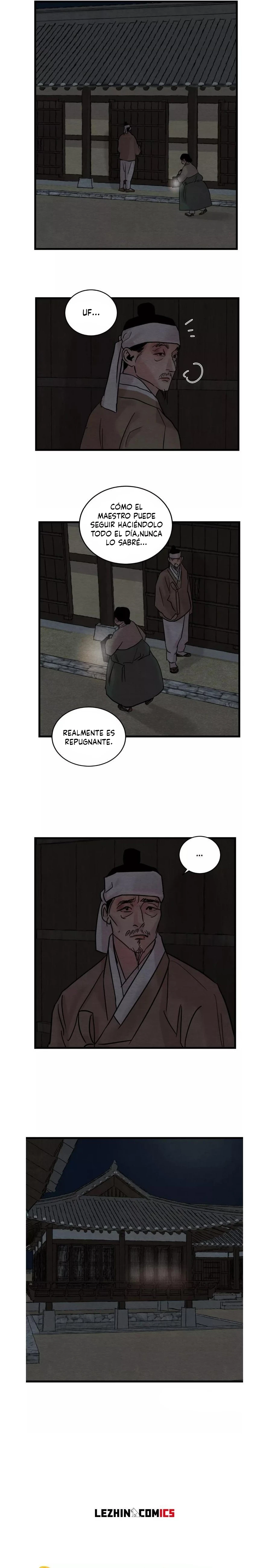 Pintor Nocturno Capitulo 32 página 9