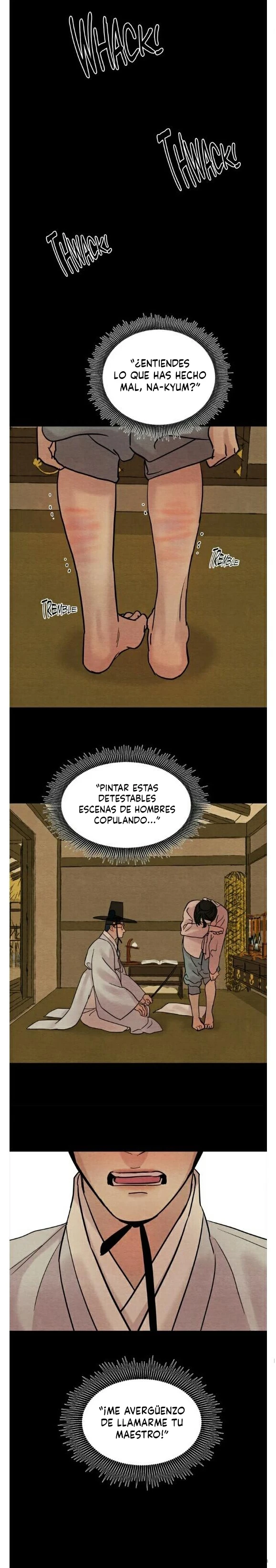 Pintor Nocturno Capitulo 34 página 2