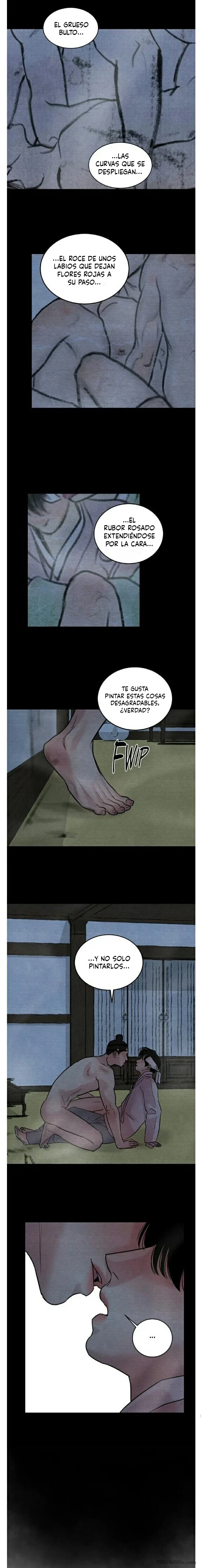 Pintor Nocturno Capitulo 34 página 4