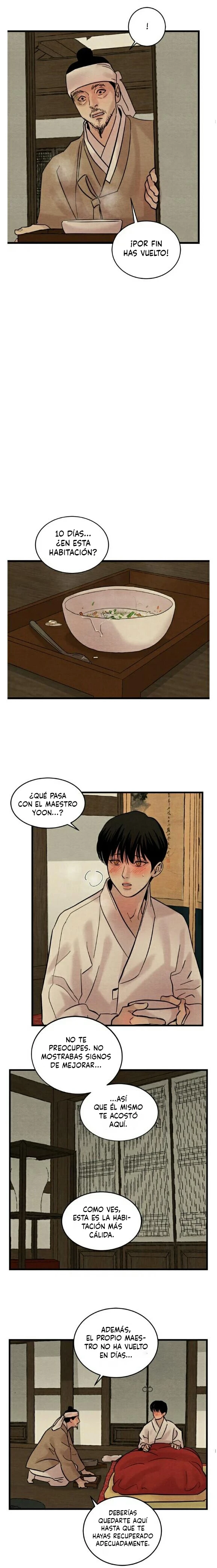 Pintor Nocturno Capitulo 34 página 6