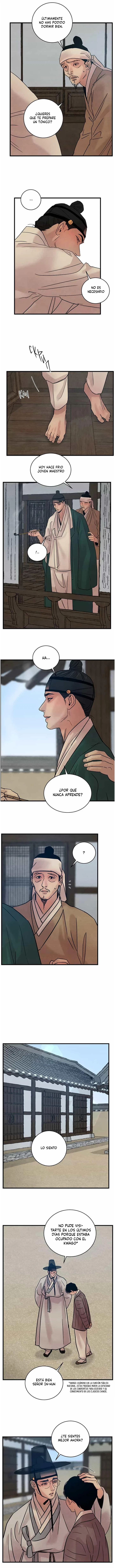 Pintor Nocturno Capitulo 35 página 4