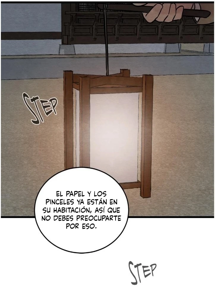 Pintor Nocturno Capitulo 36 página 12