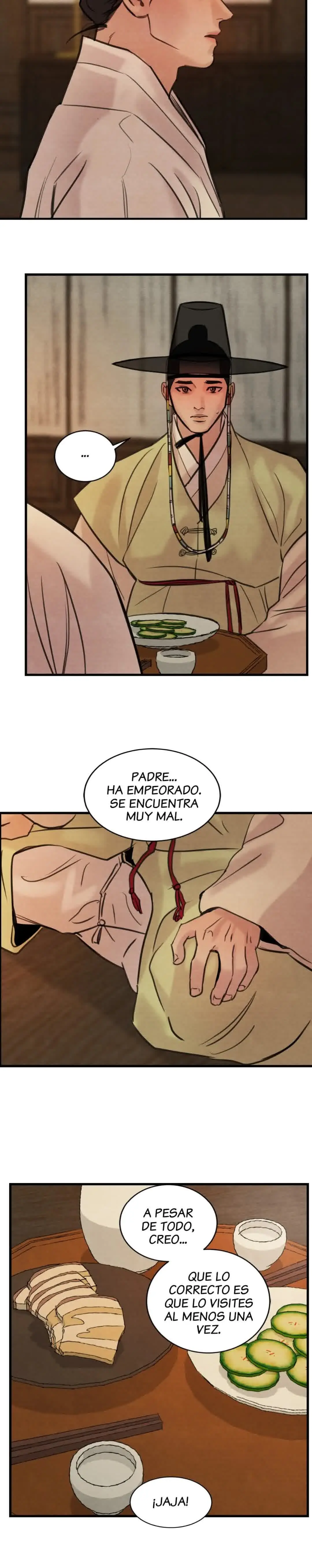 Pintor Nocturno Capitulo 37 página 6