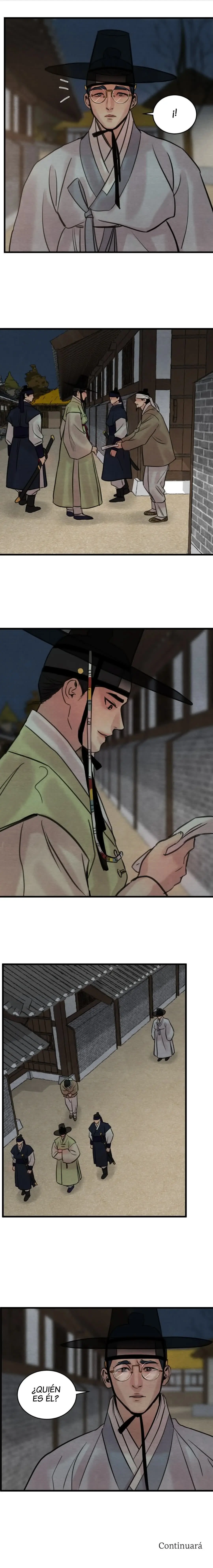 Pintor Nocturno Capitulo 37 página 9