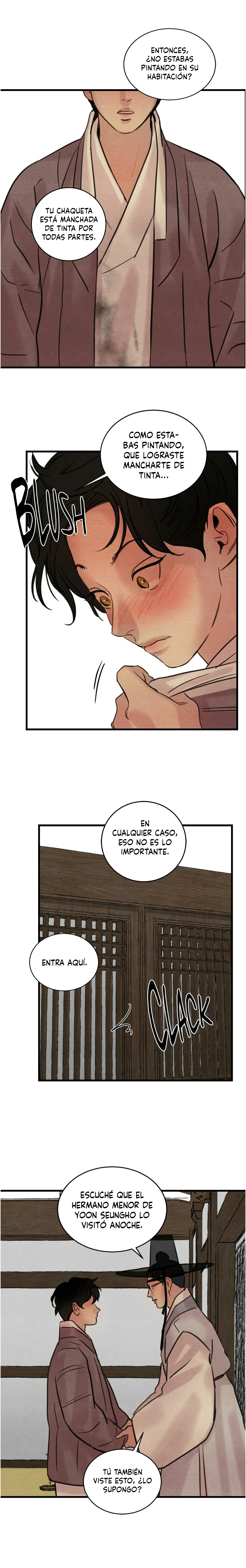 Pintor Nocturno Capitulo 38 página 10
