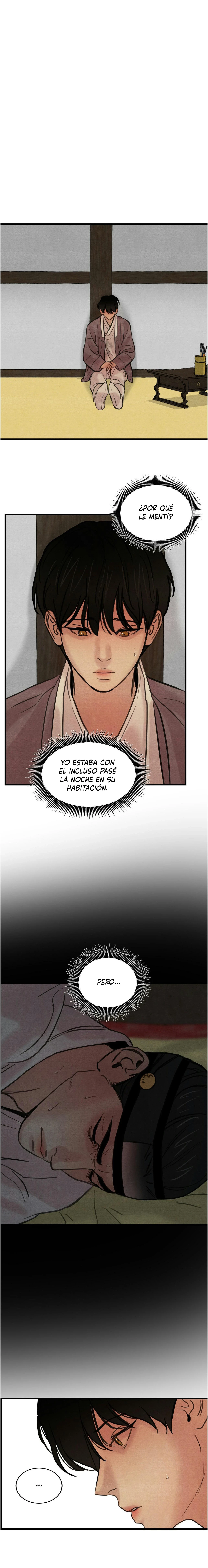 Pintor Nocturno Capitulo 38 página 12