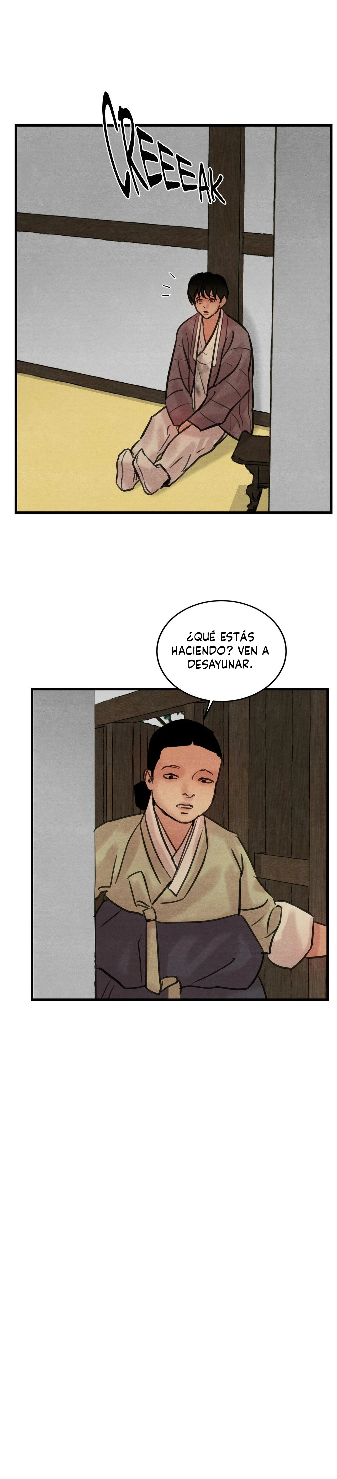 Pintor Nocturno Capitulo 38 página 13