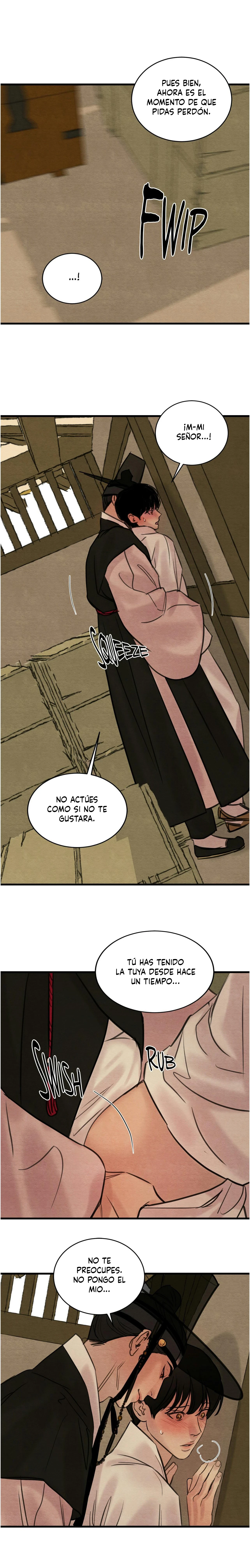 Pintor Nocturno Capitulo 39 página 14