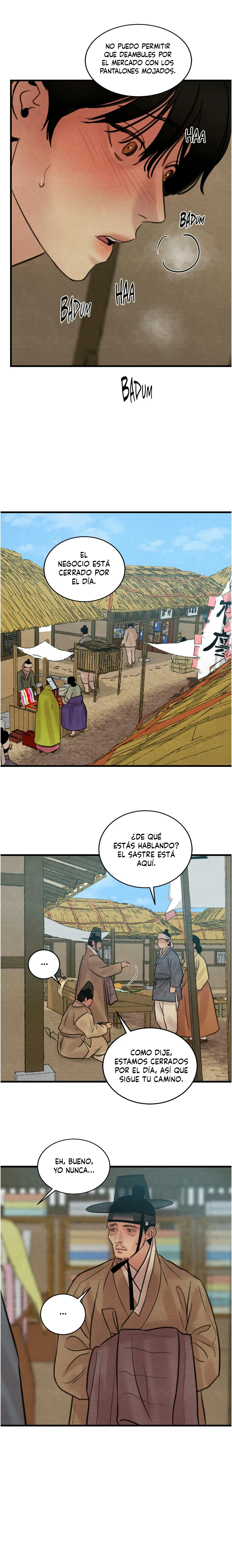 Pintor Nocturno Capitulo 39 página 15
