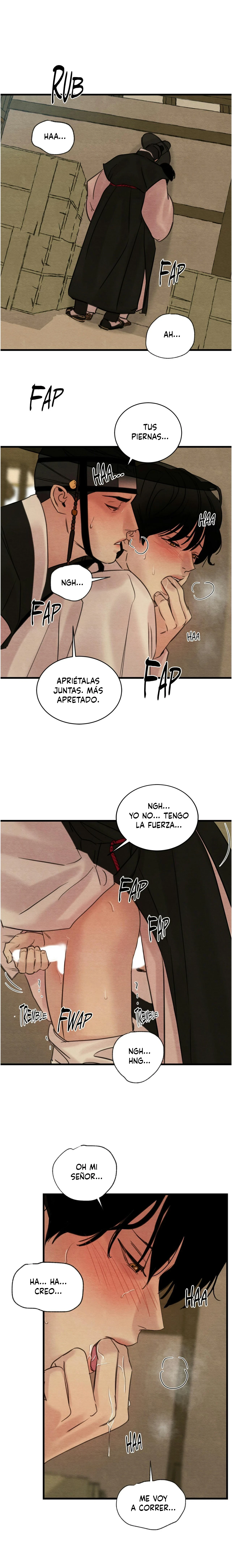 Pintor Nocturno Capitulo 39 página 16