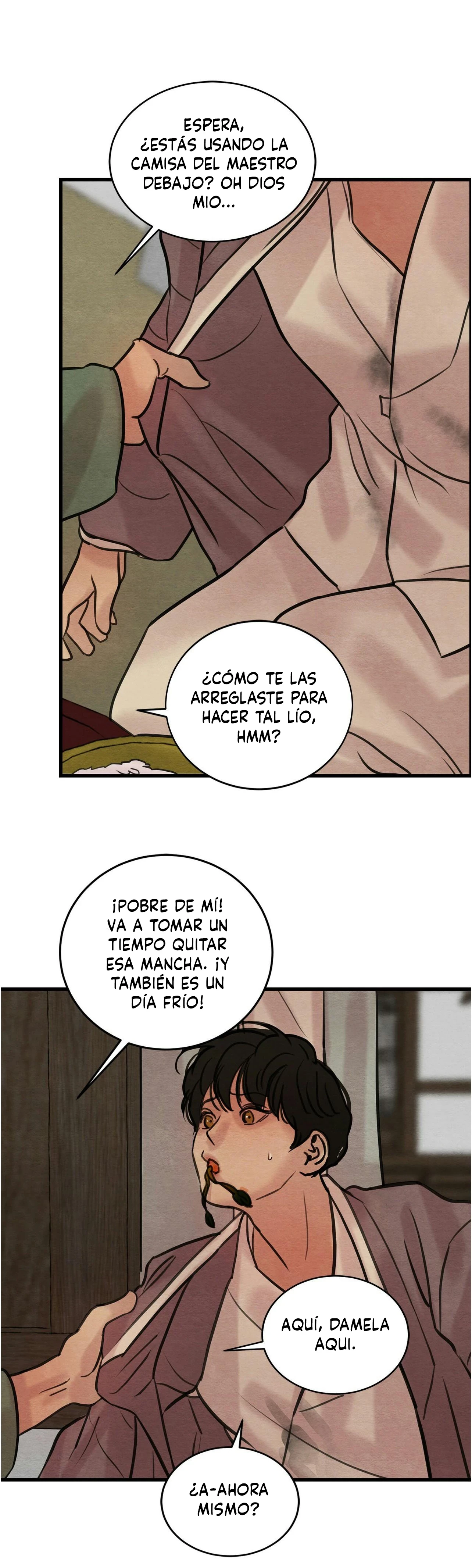 Pintor Nocturno Capitulo 39 página 2