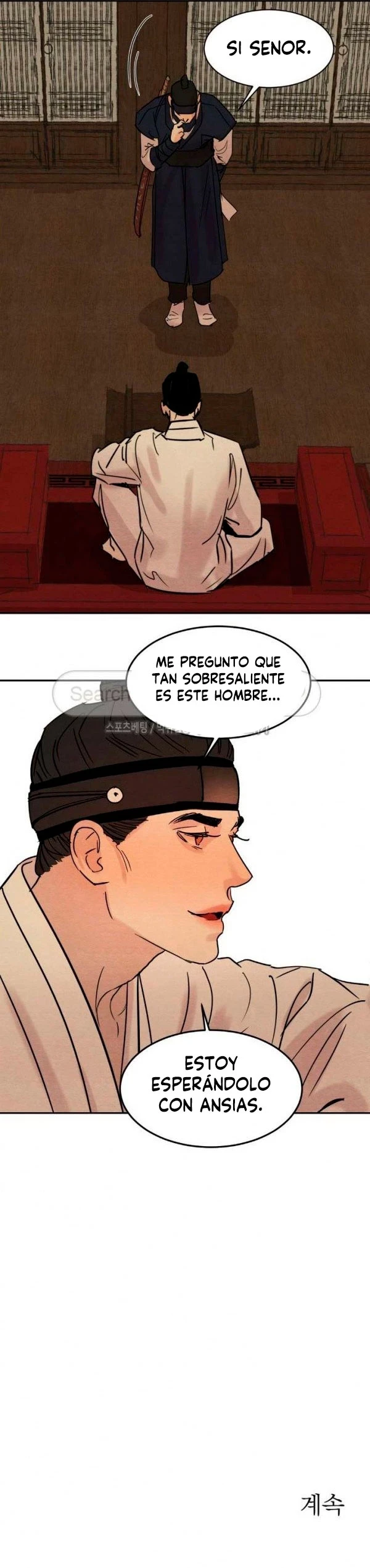 Pintor Nocturno Capitulo 4 página 8