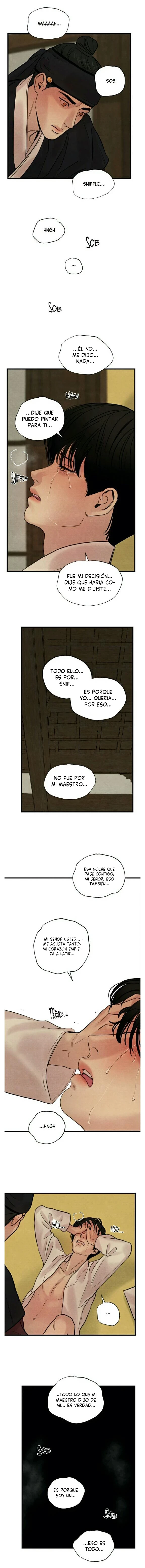 Pintor Nocturno Capitulo 42 página 9