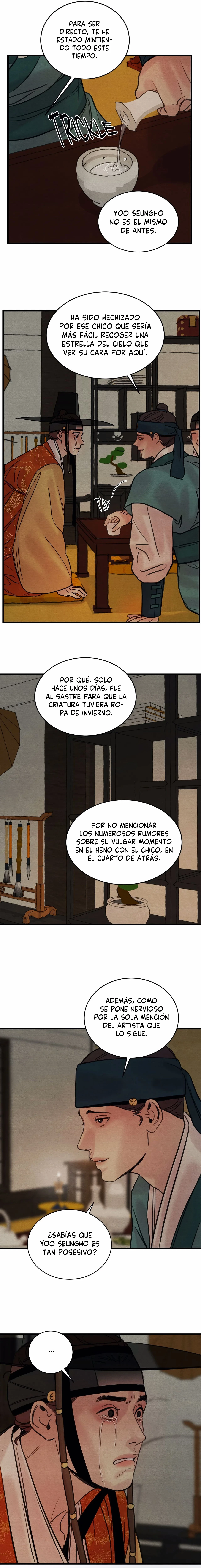 Pintor Nocturno Capitulo 43 página 10